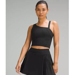 Lululemon Everlux Asymmetrical Tennis Tank Top